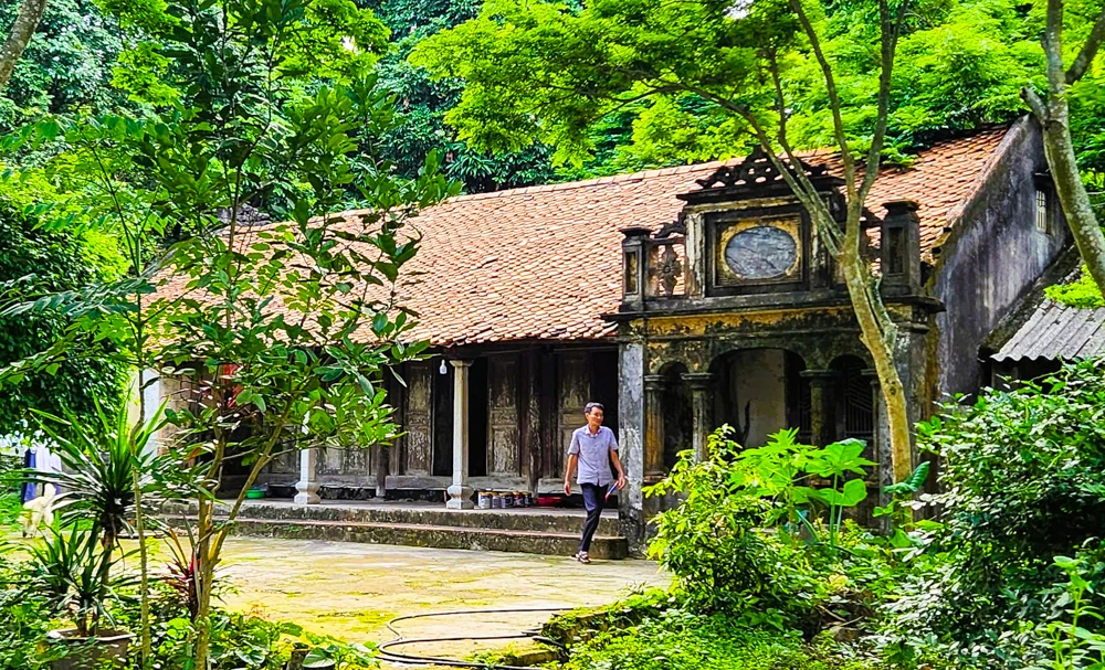 Nét xưa trong ngôi nhà gỗ lim hơn 80 năm tuổi ở xứ Thanh