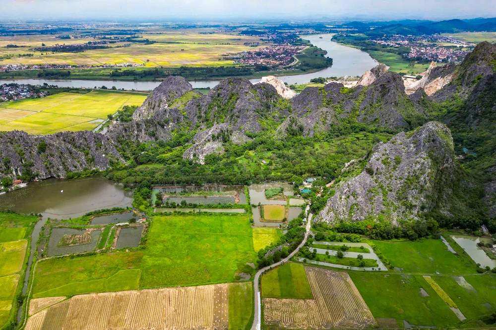 Kim Sơn - miền sơn thủy hữu tình giữa lòng xứ Thanh
