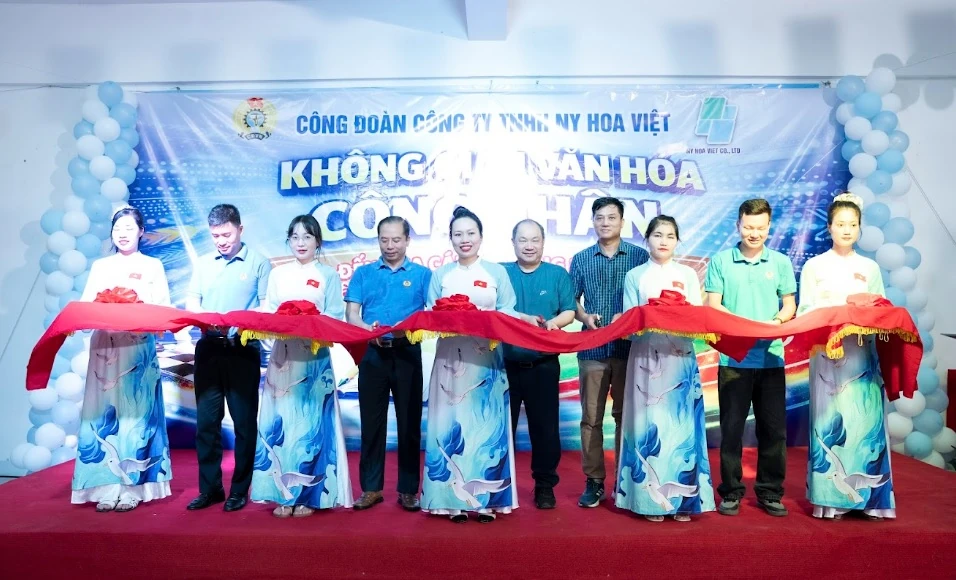 Xây dựng không gian văn hóa công nhân