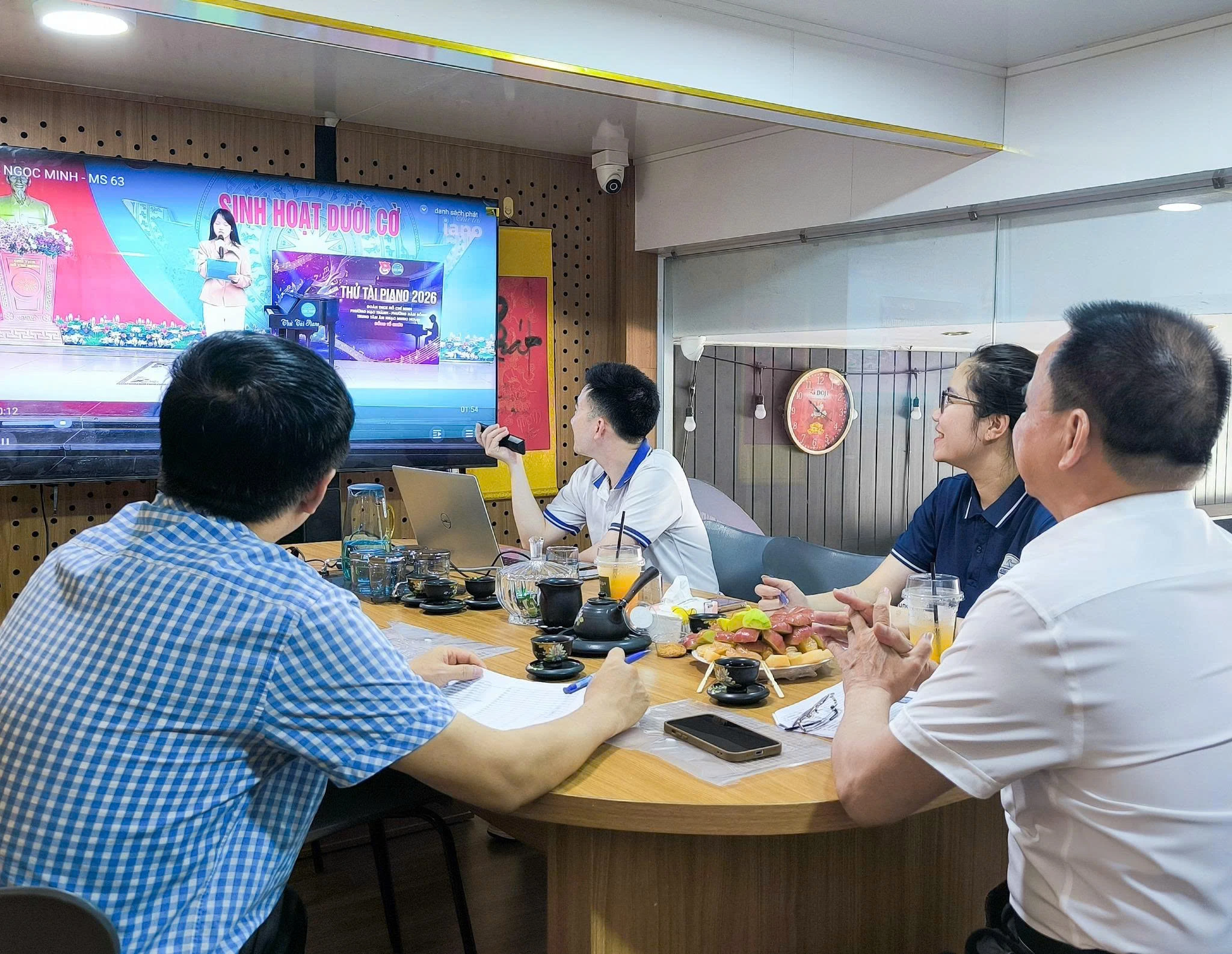 Nơi ước mơ tuổi thơ ngân vang trên những phím đàn