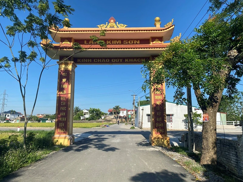 Đất làng My Du - Kim Sơn
