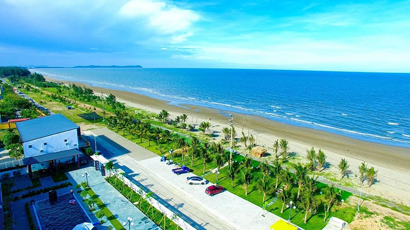 Quảng Thái - biển chưa xa, lòng đã muốn về