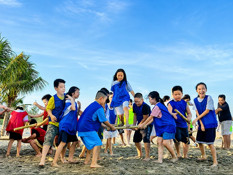 Quảng Thái - biển chưa xa, lòng đã muốn về