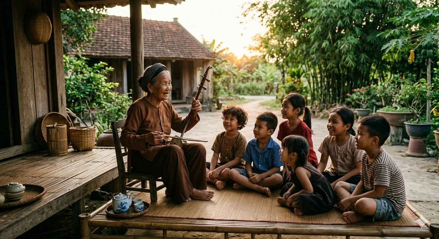 Bà nội siêu đỉnh của tôi (Chapter cuối): Những người muôn năm cũ