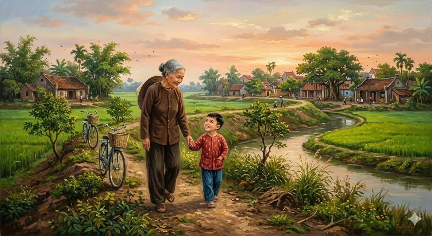 Bà nội siêu đỉnh của tôi (Chapter cuối): Những người muôn năm cũ