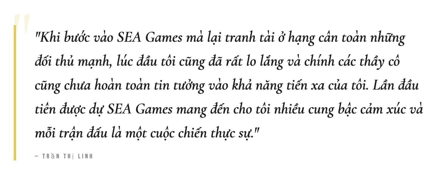 Võ sĩ Boxing Trần Thị Linh và ký ức về tấm HCV SEA Games 31