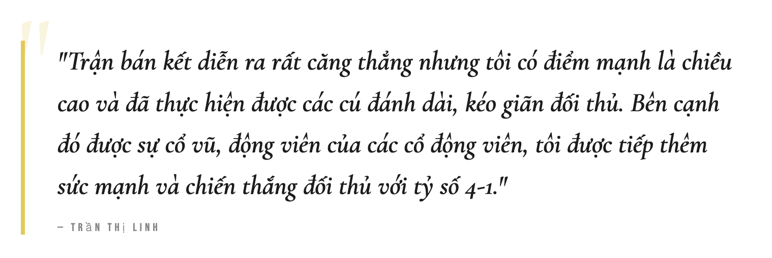 Võ sĩ Boxing Trần Thị Linh và ký ức về tấm HCV SEA Games 31