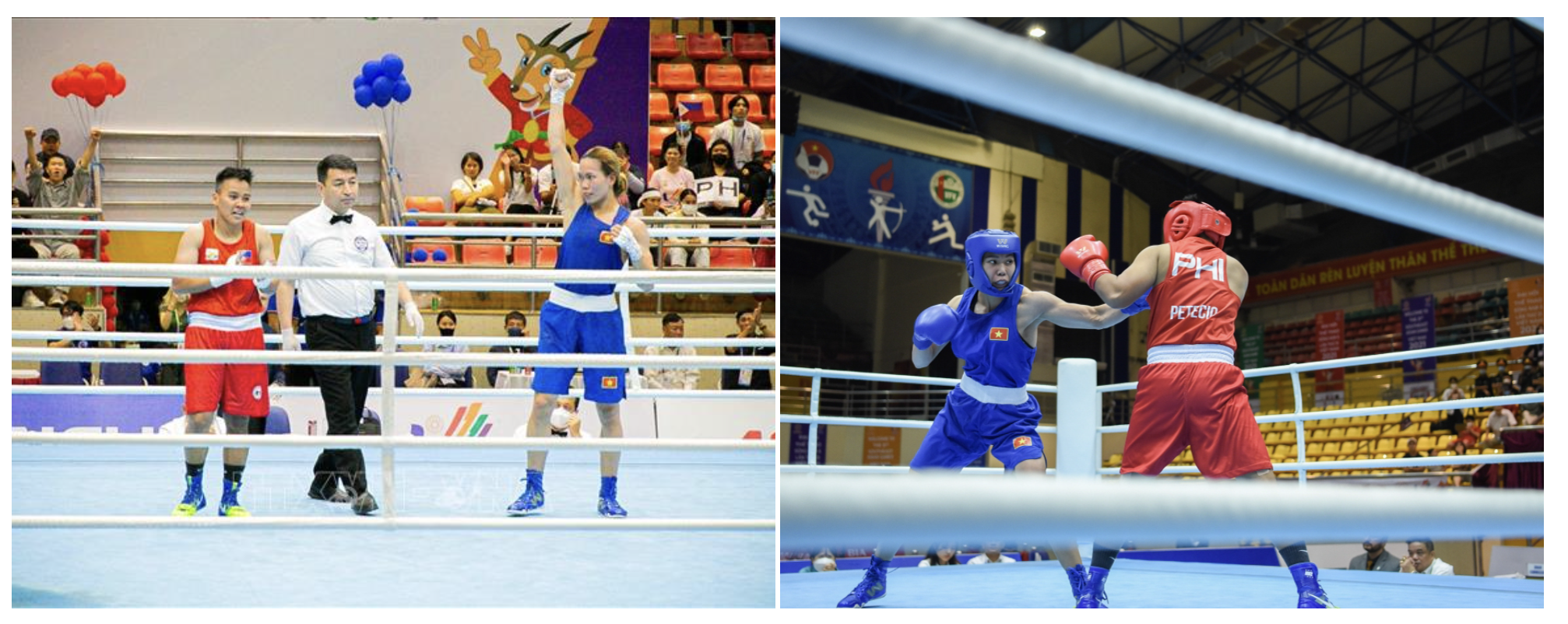 Võ sĩ Boxing Trần Thị Linh và ký ức về tấm HCV SEA Games 31