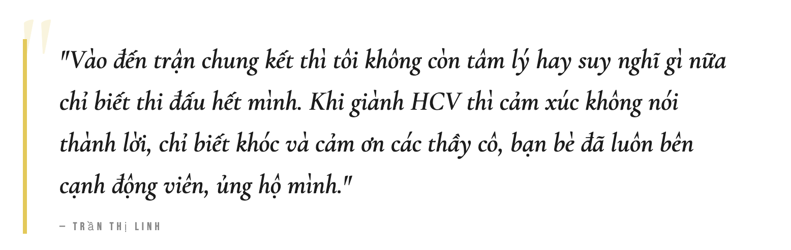 Võ sĩ Boxing Trần Thị Linh và ký ức về tấm HCV SEA Games 31