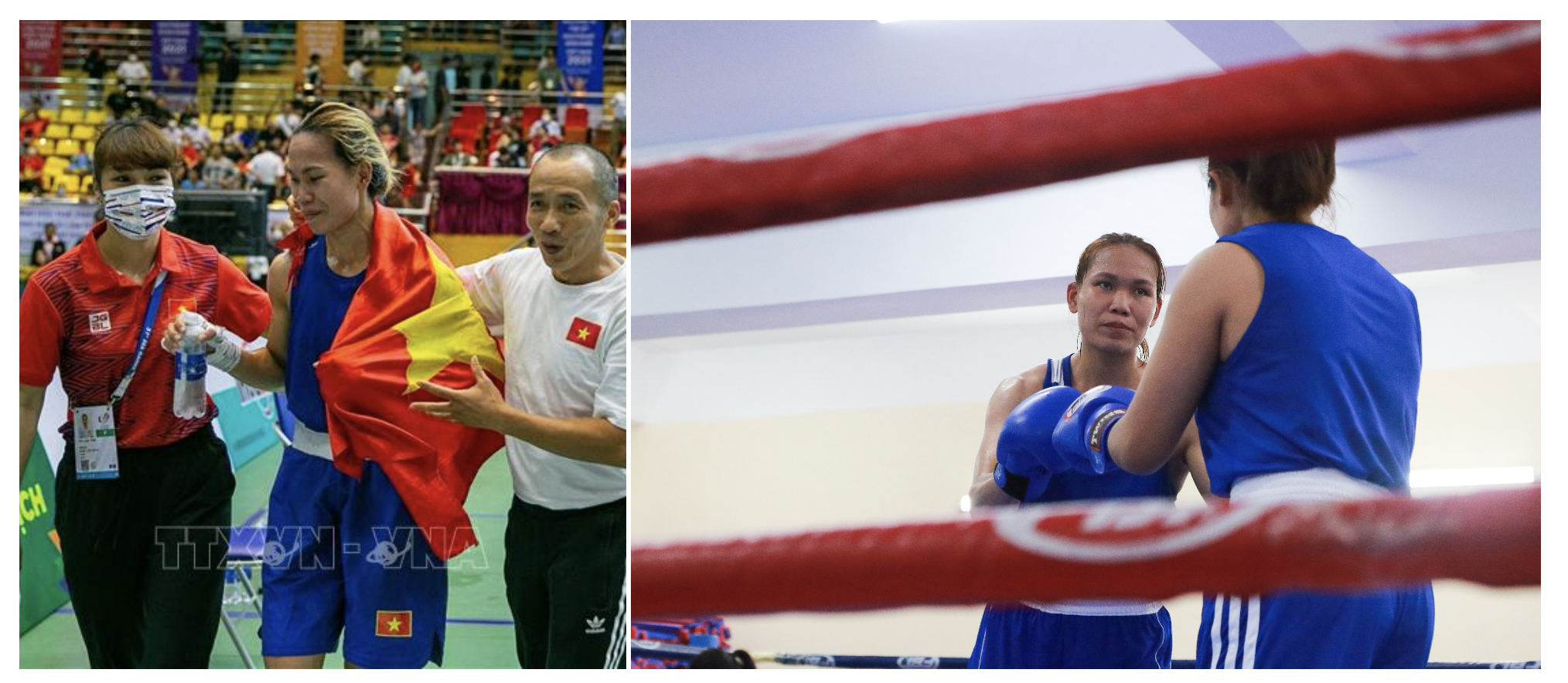 Võ sĩ Boxing Trần Thị Linh và ký ức về tấm HCV SEA Games 31