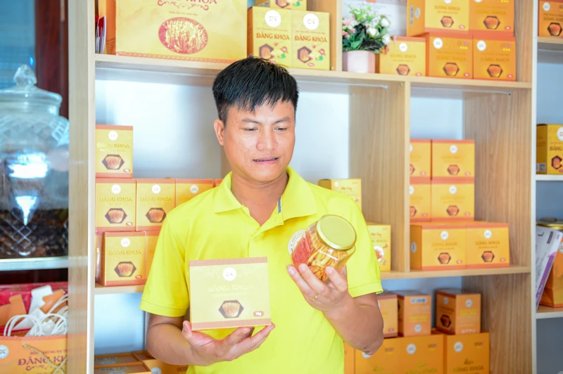 Từ căn phòng lạnh, người đàn ông gây dựng 7 sản phẩm OCOP