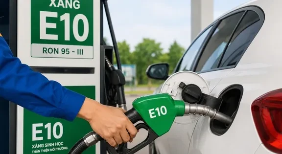Vừa bán xăng E10, vừa bán xăng E5 đến 2030