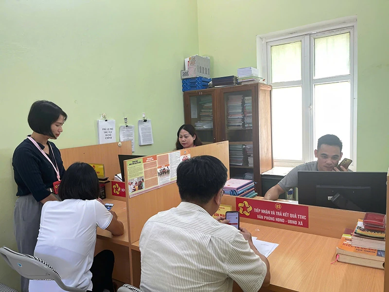 Tam Chung sau một năm vận hành chính quyền địa phương 2 cấp: Chuyển động mới nơi vùng biên