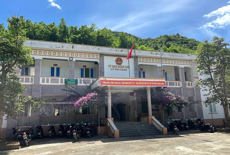 Tam Chung sau một năm vận hành chính quyền địa phương 2 cấp: Chuyển động mới nơi vùng biên