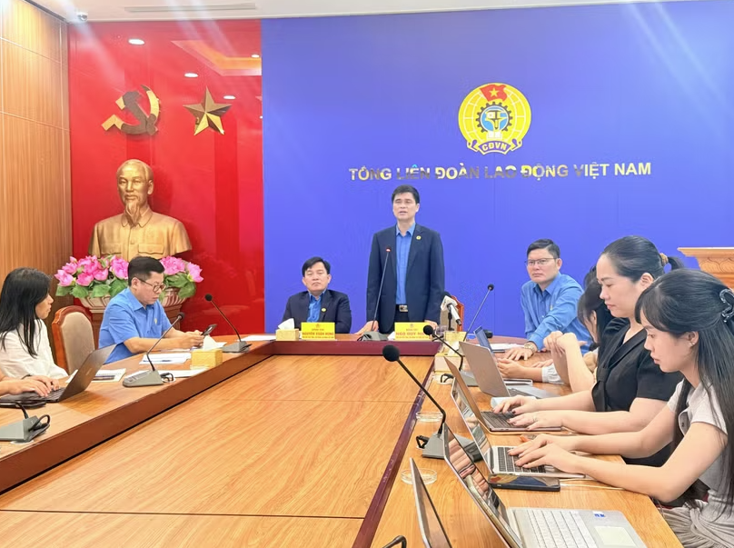Đại hội XIV Công đoàn Việt Nam sẽ diễn ra từ ngày 3/6, hội tụ 780 đại biểu ưu tú