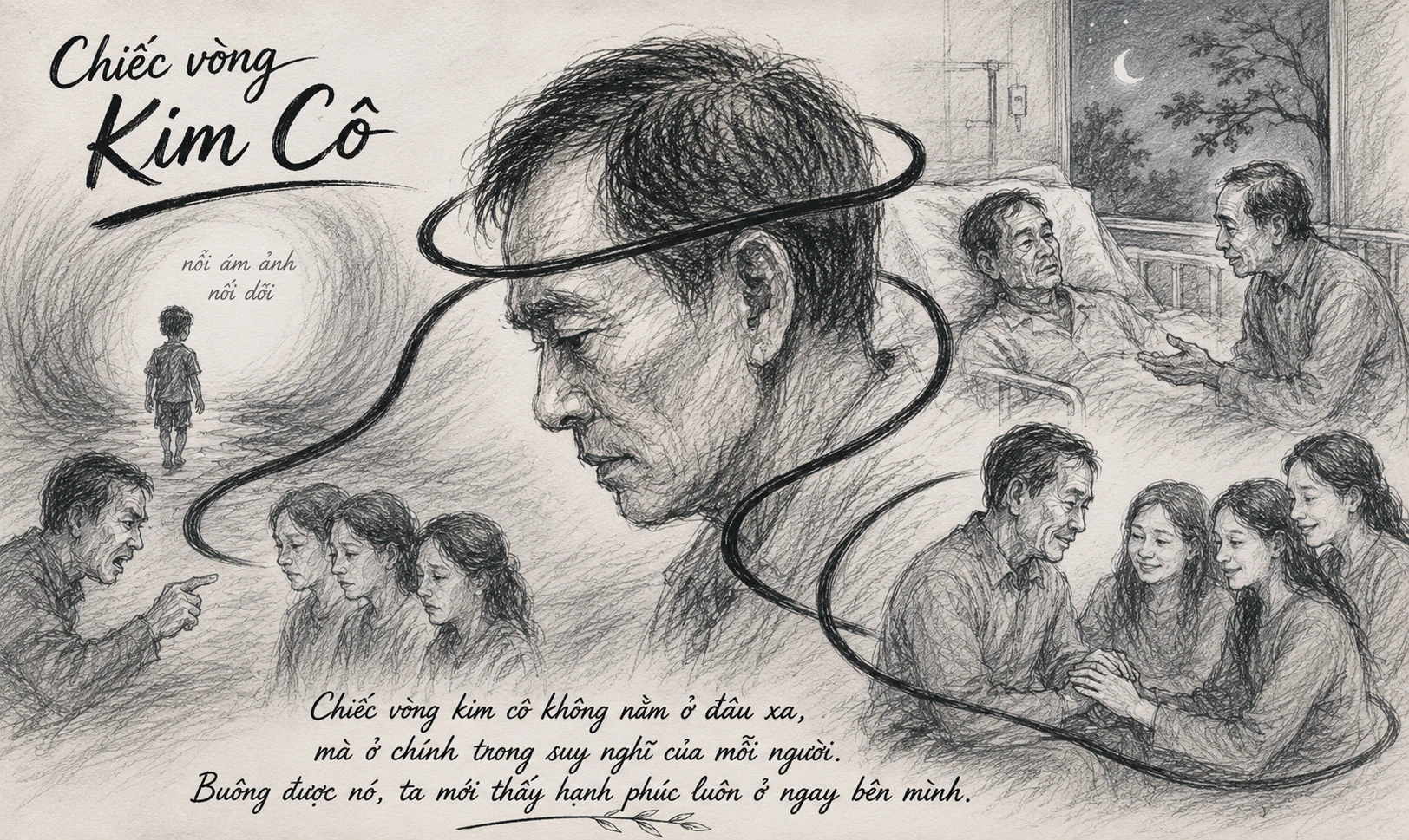 Truyện ngắn: Chiếc vòng kim cô