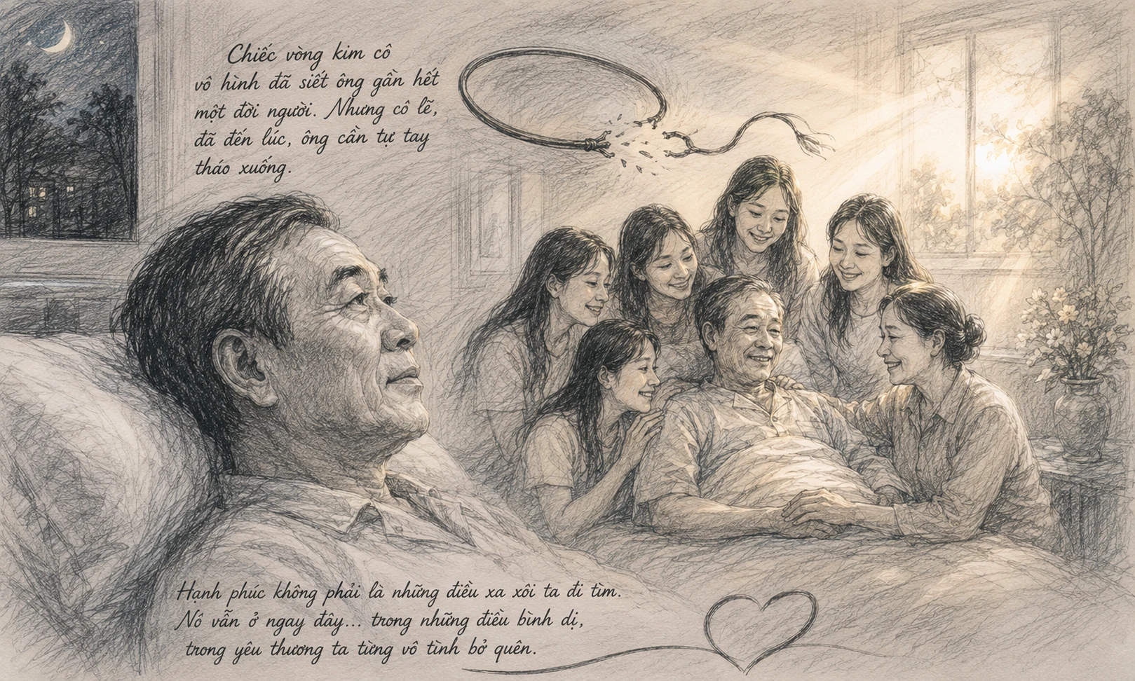 Truyện ngắn: Chiếc vòng kim cô