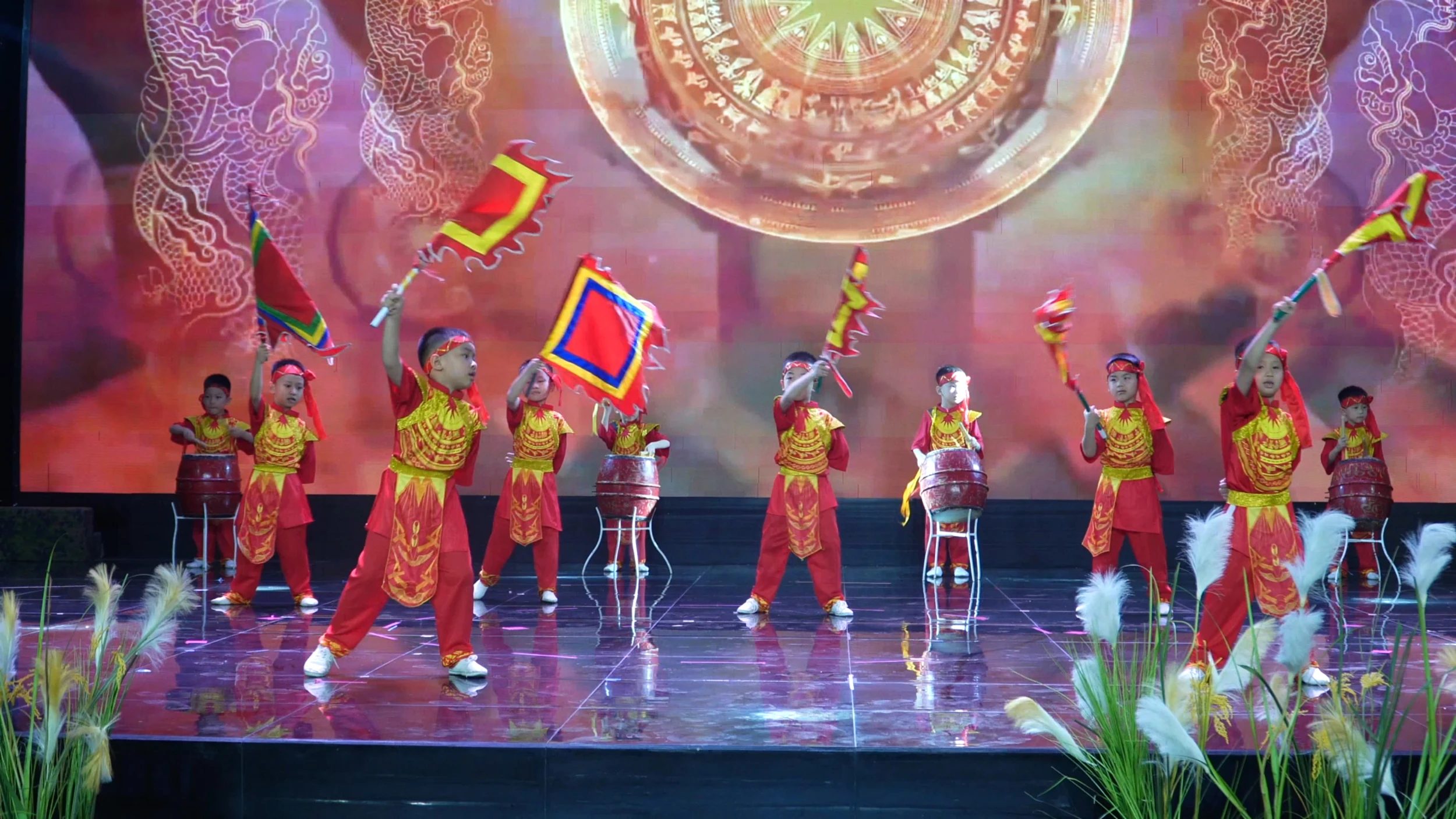 Âm nhạc nuôi dưỡng tâm hồn trẻ thơ