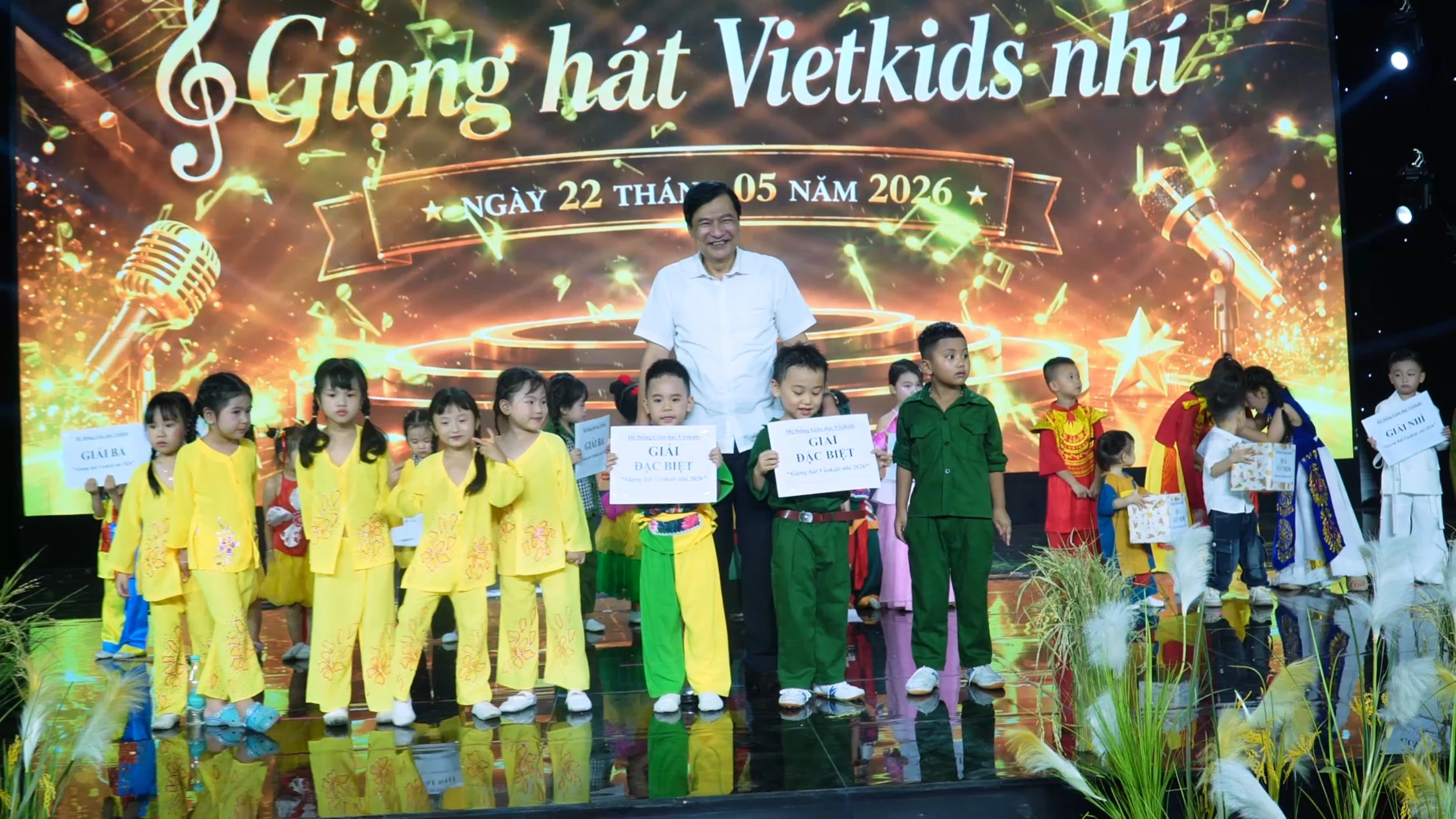 Âm nhạc nuôi dưỡng tâm hồn trẻ thơ