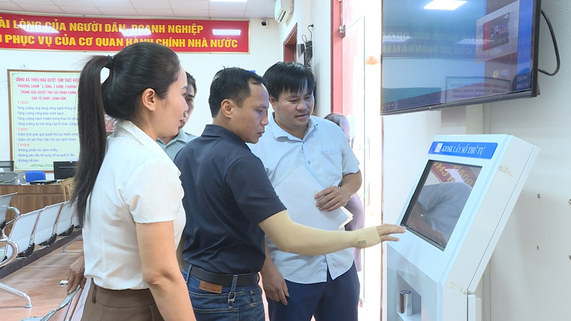 Hành chính số nâng tầm phục vụ người dân