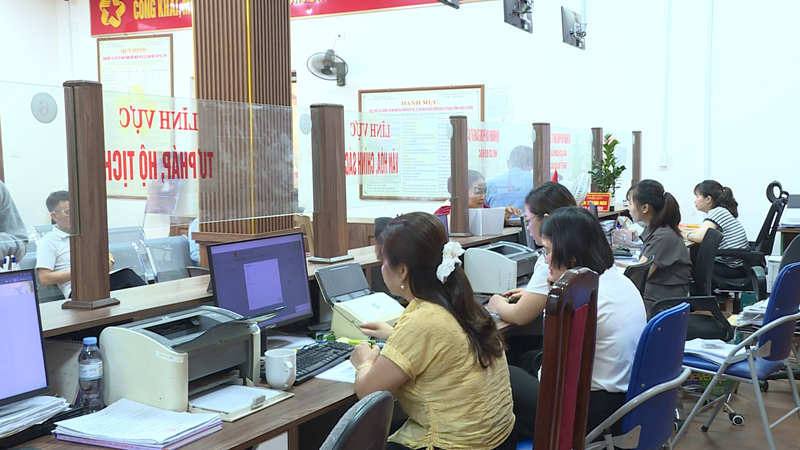 Hành chính số nâng tầm phục vụ người dân