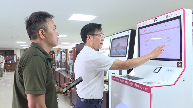 Hành chính số nâng tầm phục vụ người dân