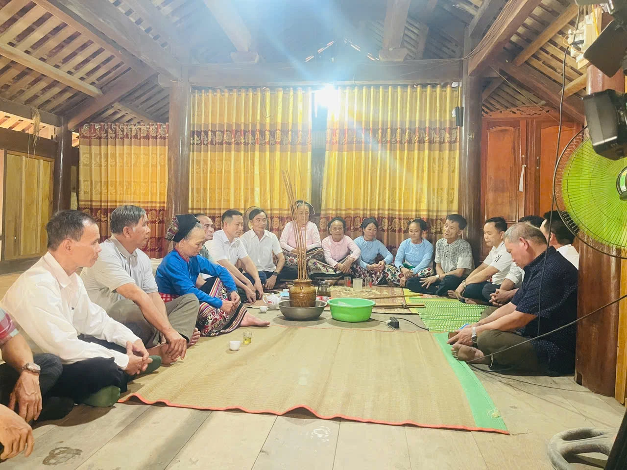 Người Thanh Quân giữ gìn “hồn Thái”