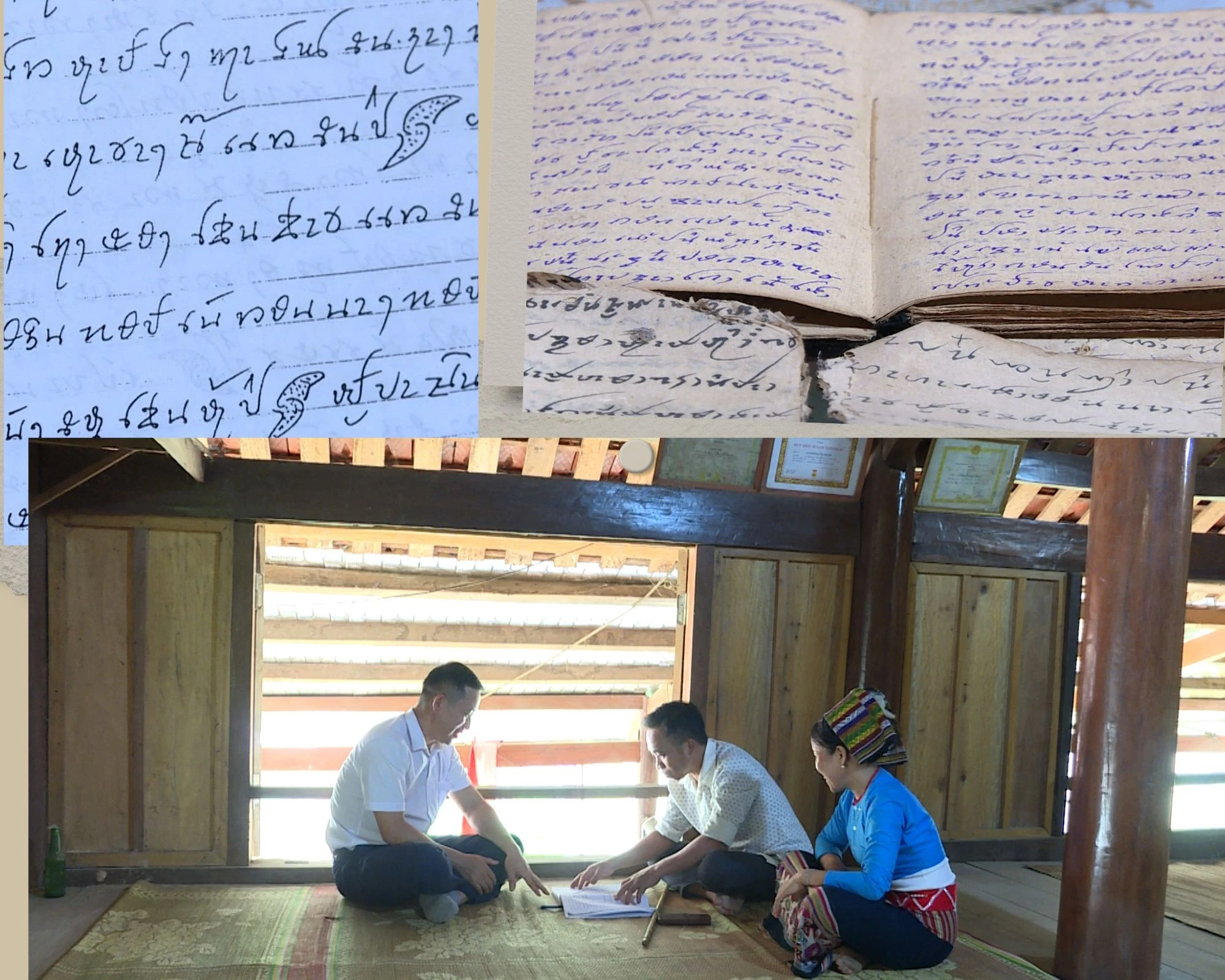 Người Thanh Quân giữ gìn “hồn Thái”