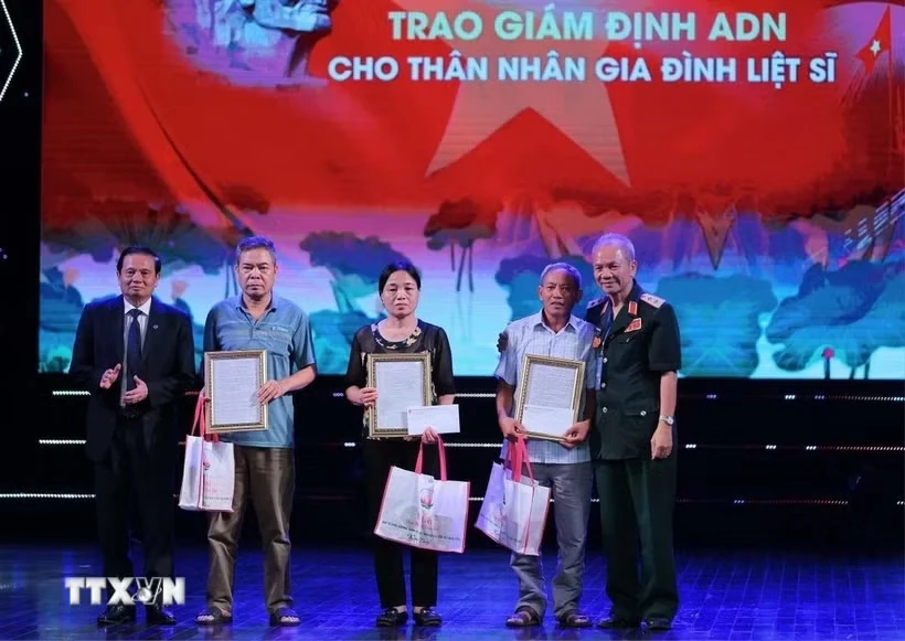 Quy trình phối hợp xác định danh tính hài cốt liệt sỹ còn thiếu thông tin bằng phương pháp giám định ADN