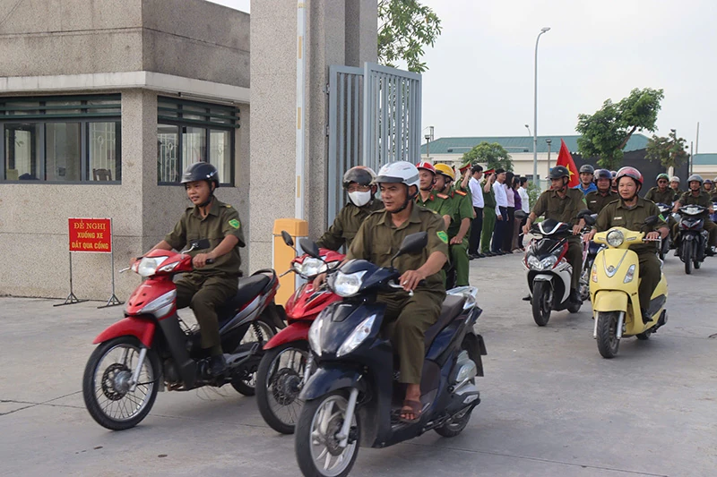 Nga Sơn ra quân hưởng ứng Tháng hành động phòng, chống ma túy năm 2026