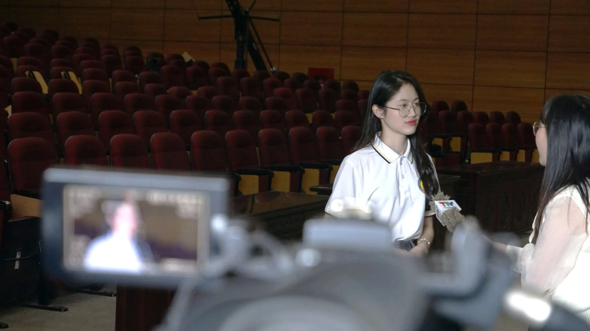 Nữ sinh viên “3 trong 1” - Học giỏi, mê công tác đoàn và khát khao trở thành nhà báo