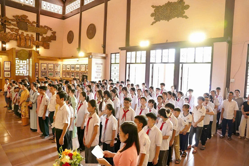 Trường THCS Quảng Nham bền bỉ hành trình nâng cao chất lượng giáo dục