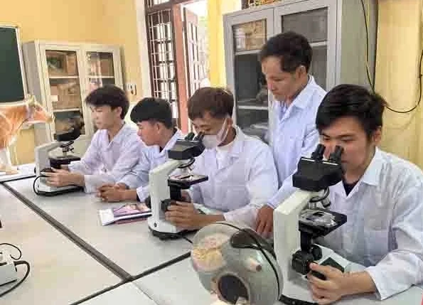 Hoàn thiện Đề án Sáp nhập Trường Trung cấp nghề Kỹ nghệ Thanh Hóa vào Trường Cao đẳng Nông nghiệp Thanh Hóa