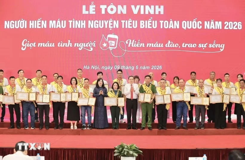 Lan tỏa tinh thần thi đua ái quốc từ những giọt máu nghĩa tình