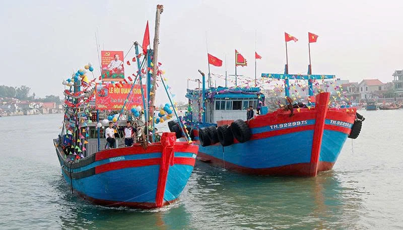 Nghe làng chài kể chuyện văn hóa biển