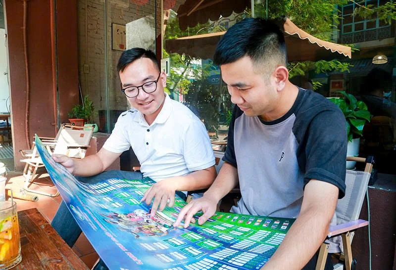 Sức nóng World Cup lan tỏa khắp muôn nơi