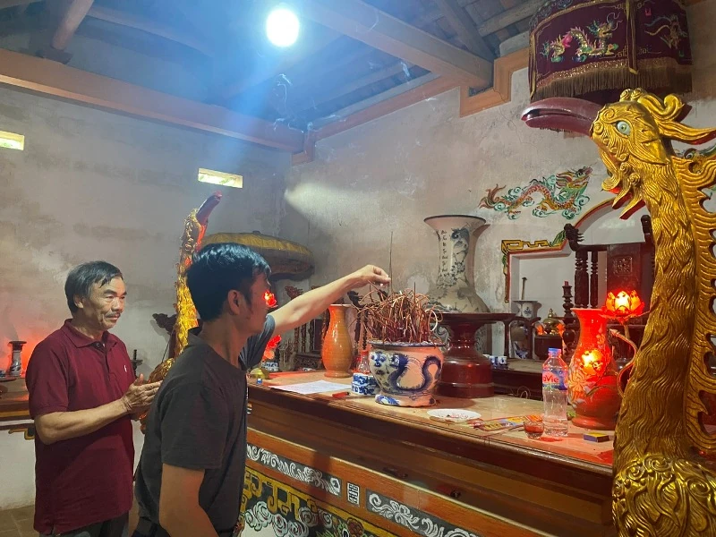 Chuyện kể Quận công Mai An Dũng