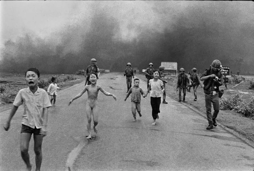 Ngày này năm xưa 8/6: Bức ảnh “Em bé Napalm” - Khoảnh khắc ám ảnh từ chiến tranh Việt Nam