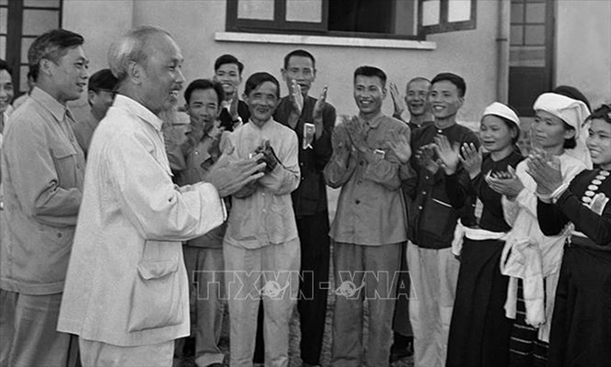 Ngày này năm xưa (11/6): Chủ tịch Hồ Chí Minh ra lời kêu gọi thi đua ái quốc