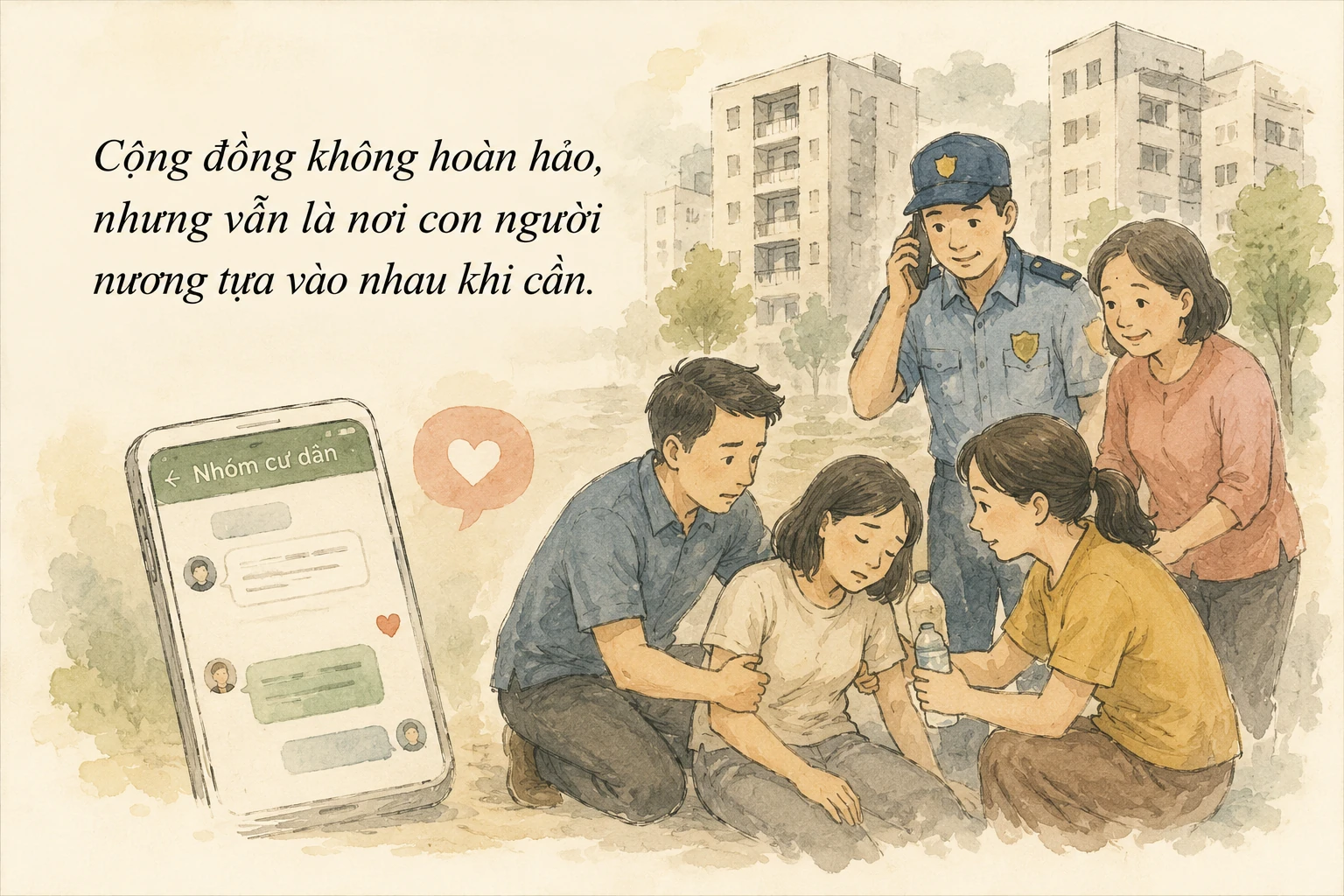 Chuyện làng - Chuyện phố: Hội đồng cư dân online