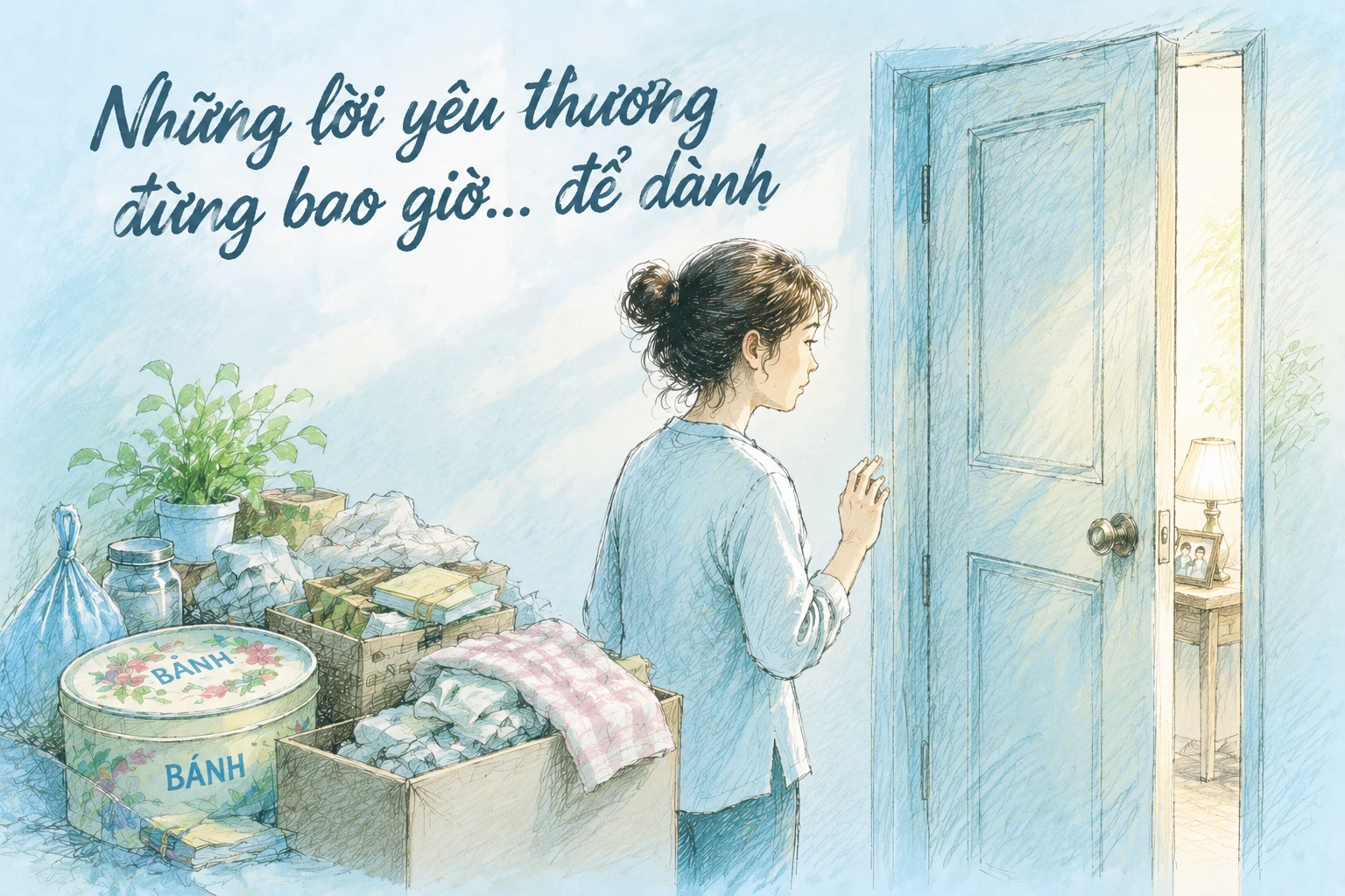 Chuyện làng - Chuyện phố: Bệnh “để dành”
