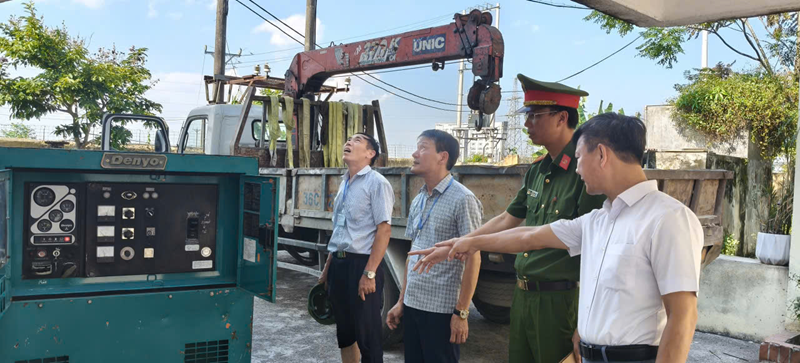 Công an Thanh Hóa sẵn sàng phương án bảo đảm an ninh, an toàn kỳ thi tốt nghiệp THPT năm 2026