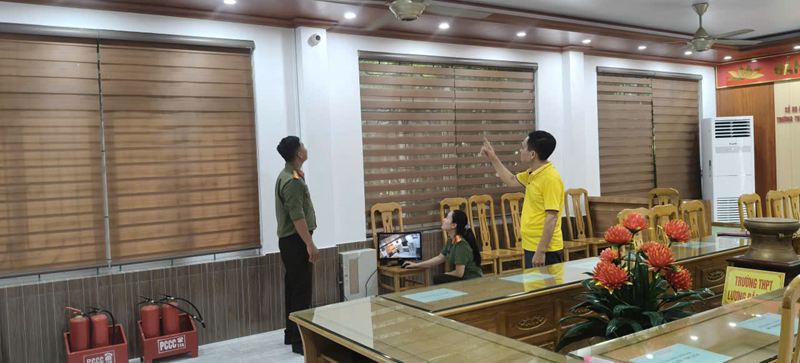 Công an Thanh Hóa sẵn sàng phương án bảo đảm an ninh, an toàn kỳ thi tốt nghiệp THPT năm 2026
