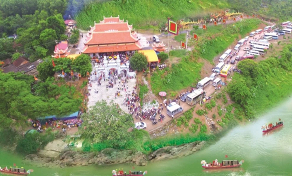 Đền Hàn Sơn – Điểm đến tâm linh giữa vùng non nước hữu tình