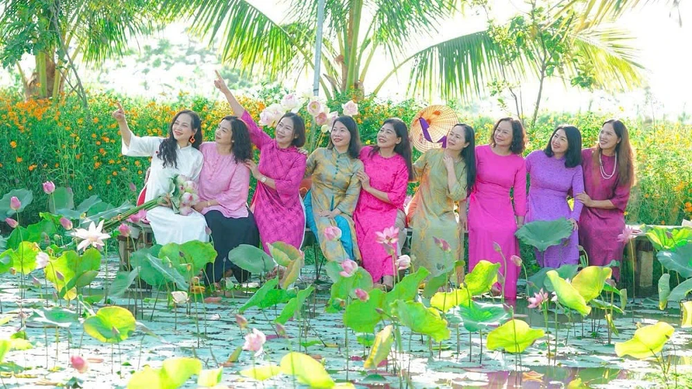 Kỳ vọng phát triển sản phẩm OCOP từ cây sen