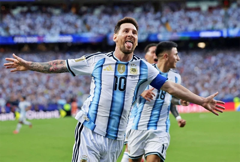 Messi lập kỷ lục tại World Cup, đối thủ ngả mũ thán phục