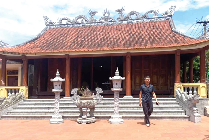 Thái bảo Tào Quận công Lương Chí