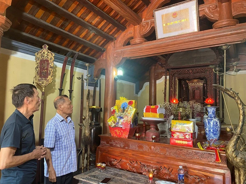 Thái bảo Tào Quận công Lương Chí