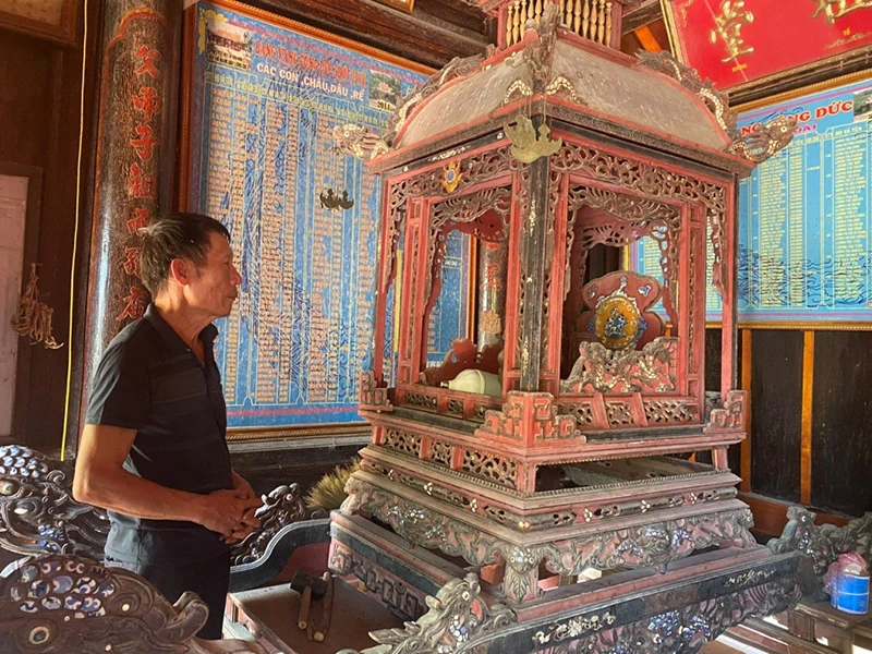 Thái bảo Tào Quận công Lương Chí