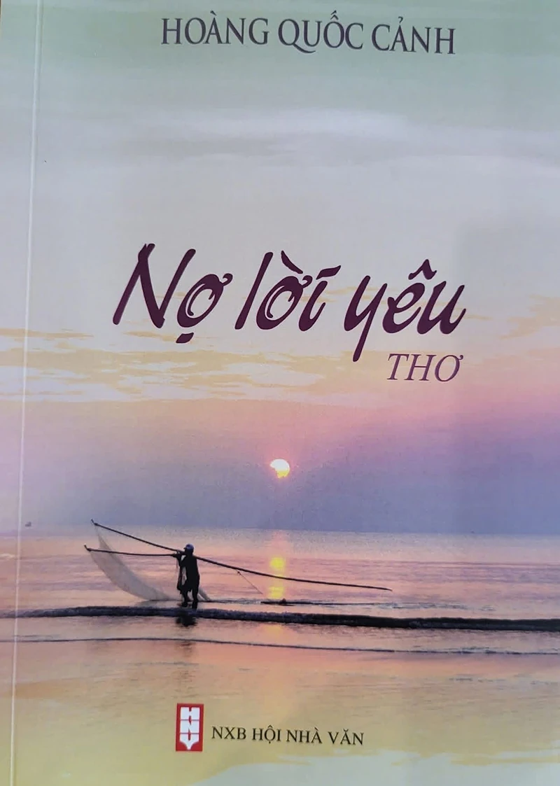 Hoàng Quốc Cảnh: Nợ mãi một lời yêu